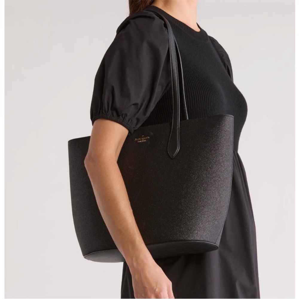 Kate Spade Black Tote NWT